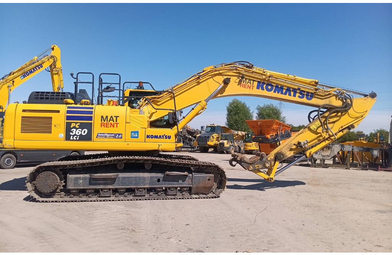 Komatsu PC360LCI-11E0 - Rupsgraafmachine: afbeelding 2 Komatsu PC360LCI-11E0 - Rupsgraafmachine: afbeelding 2