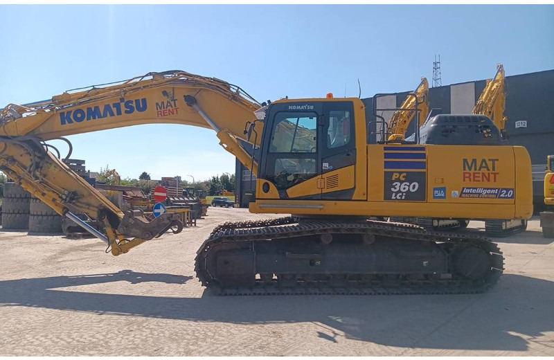 Komatsu PC360LCI-11E0 - Rupsgraafmachine: afbeelding 3 Komatsu PC360LCI-11E0 - Rupsgraafmachine: afbeelding 3