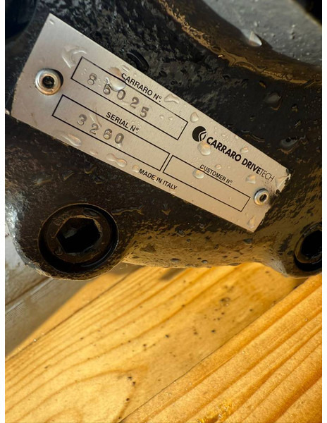 Komatsu WA100M-8 REAR AXLE ASSEMBLY 42W-23-51110 - As en onderdelen voor Bouwmachine: afbeelding 2 Komatsu WA100M-8 REAR AXLE ASSEMBLY 42W-23-51110 - As en onderdelen voor Bouwmachine: afbeelding 2