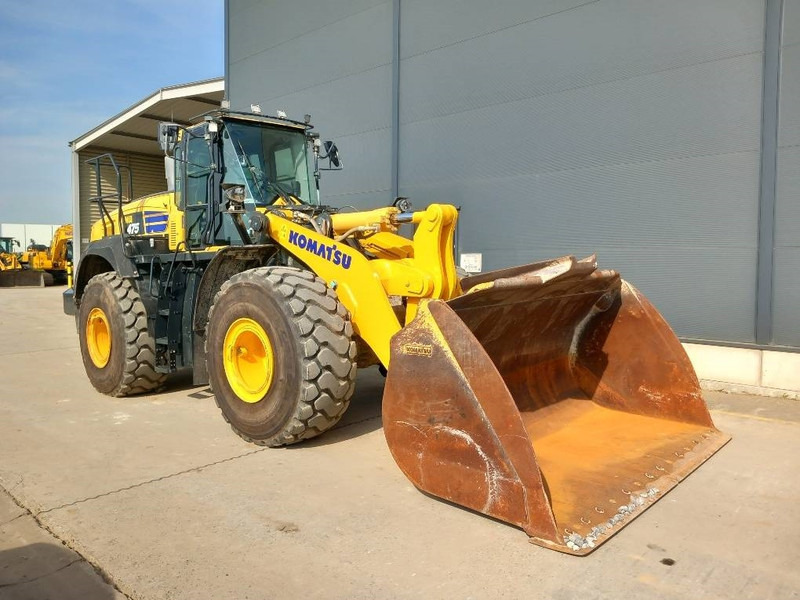 Komatsu WA475-10 - Wiellader: afbeelding 1 Komatsu WA475-10 - Wiellader: afbeelding 1
