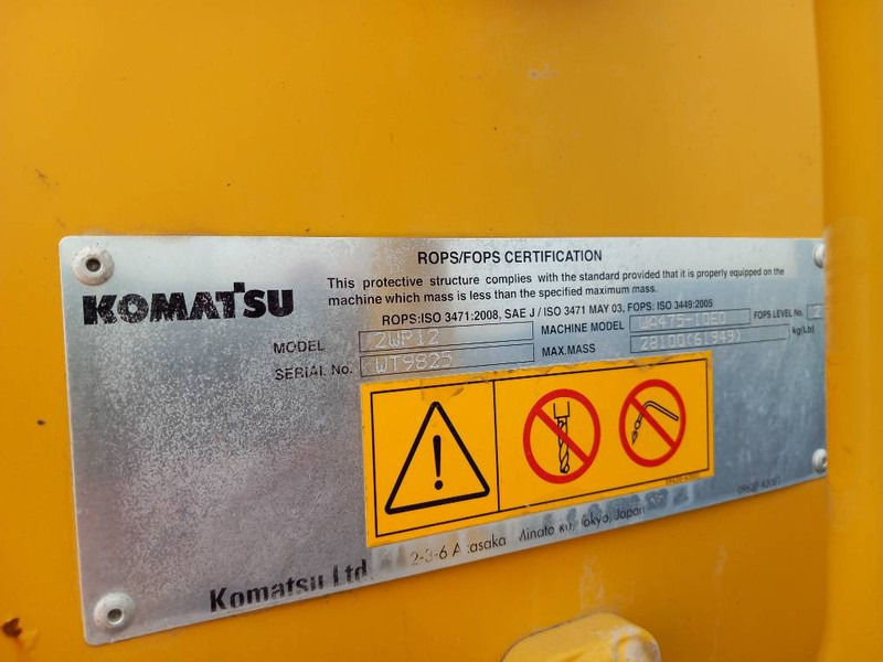 Wiellader Komatsu WA475-10: afbeelding 8