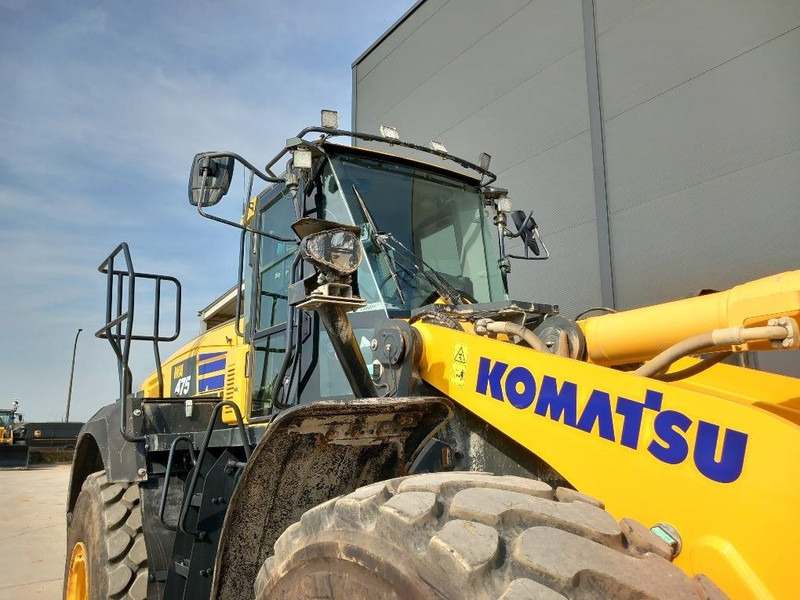 Komatsu WA475-10 - Wiellader: afbeelding 3 Komatsu WA475-10 - Wiellader: afbeelding 3