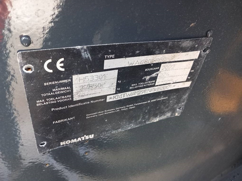 Komatsu WA480-8E0 - Wiellader: afbeelding 2 Komatsu WA480-8E0 - Wiellader: afbeelding 2