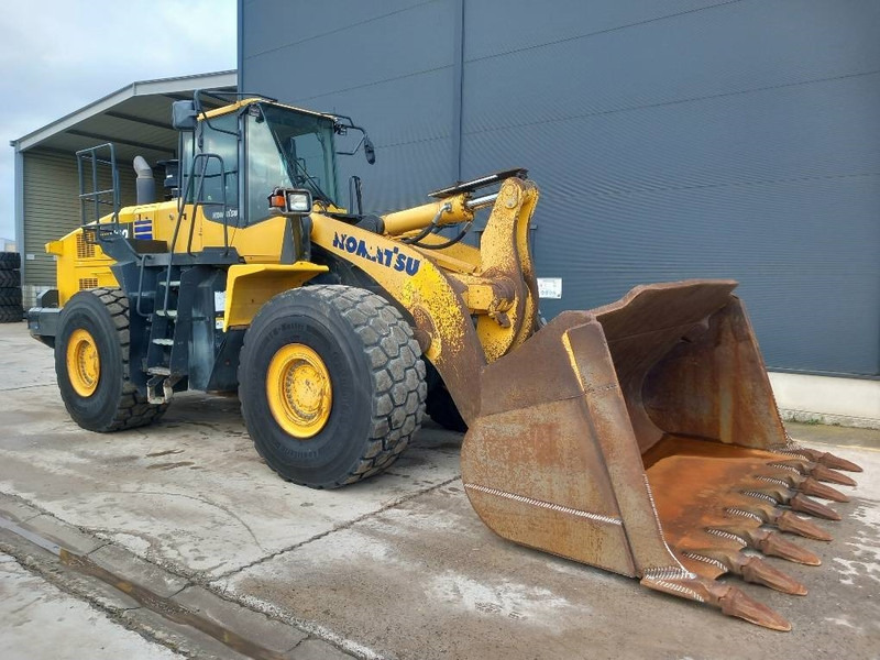 Komatsu WA500-7 - Wiellader: afbeelding 1 Komatsu WA500-7 - Wiellader: afbeelding 1
