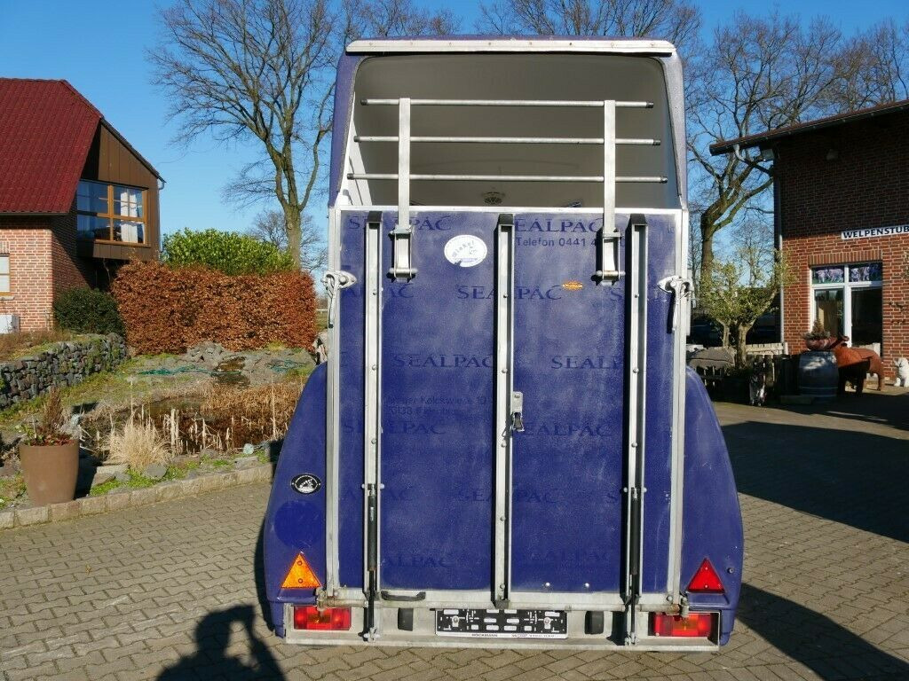 Paardentrailer Böckmann 1,5 Pferde  Heckklappe schwenkbar: afbeelding 9