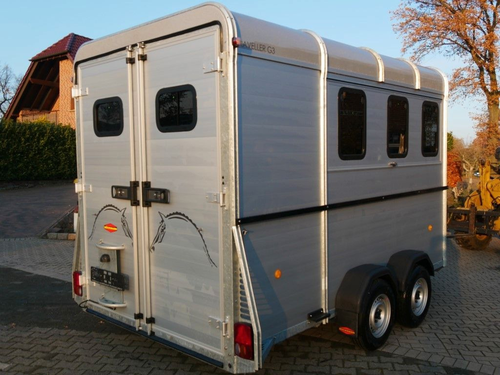 Böckmann Traveller G 3 Sofort Verfügbar - Paardentrailer: afbeelding 5 Böckmann Traveller G 3 Sofort Verfügbar - Paardentrailer: afbeelding 5