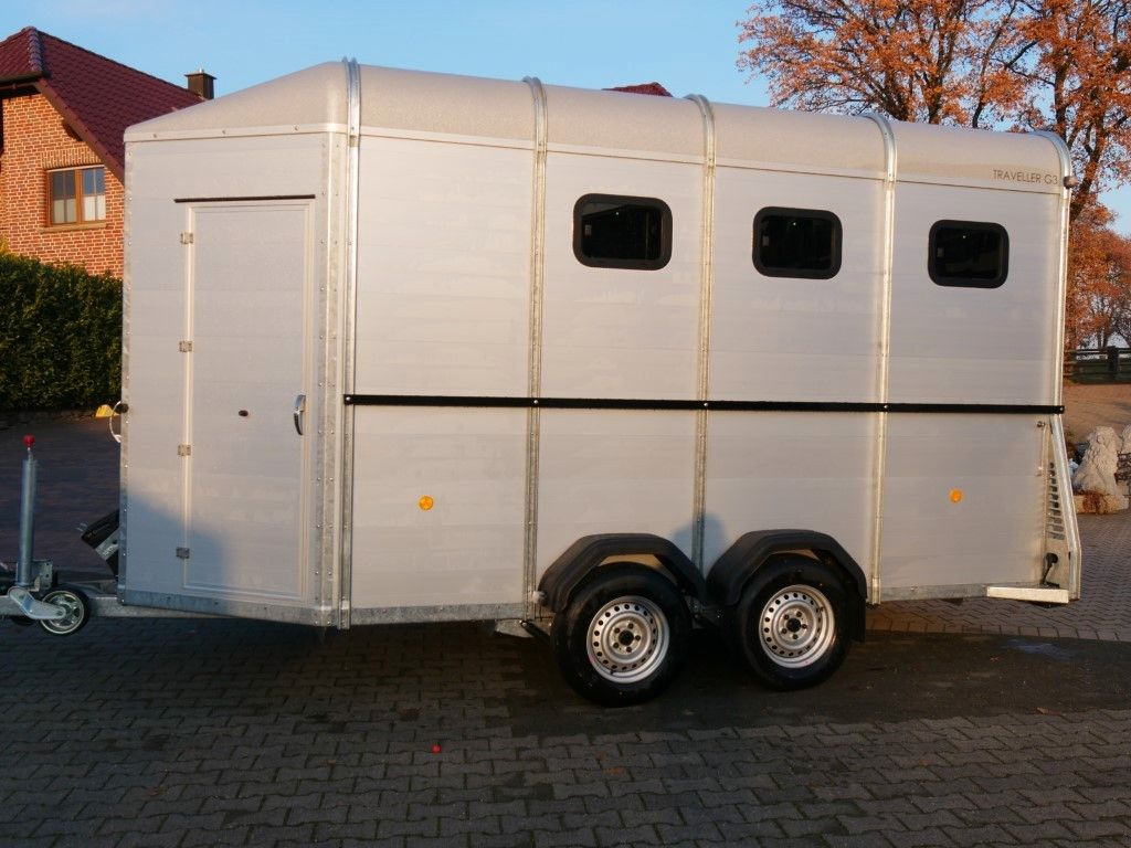 Böckmann Traveller G 3 Sofort Verfügbar - Paardentrailer: afbeelding 1 Böckmann Traveller G 3 Sofort Verfügbar - Paardentrailer: afbeelding 1
