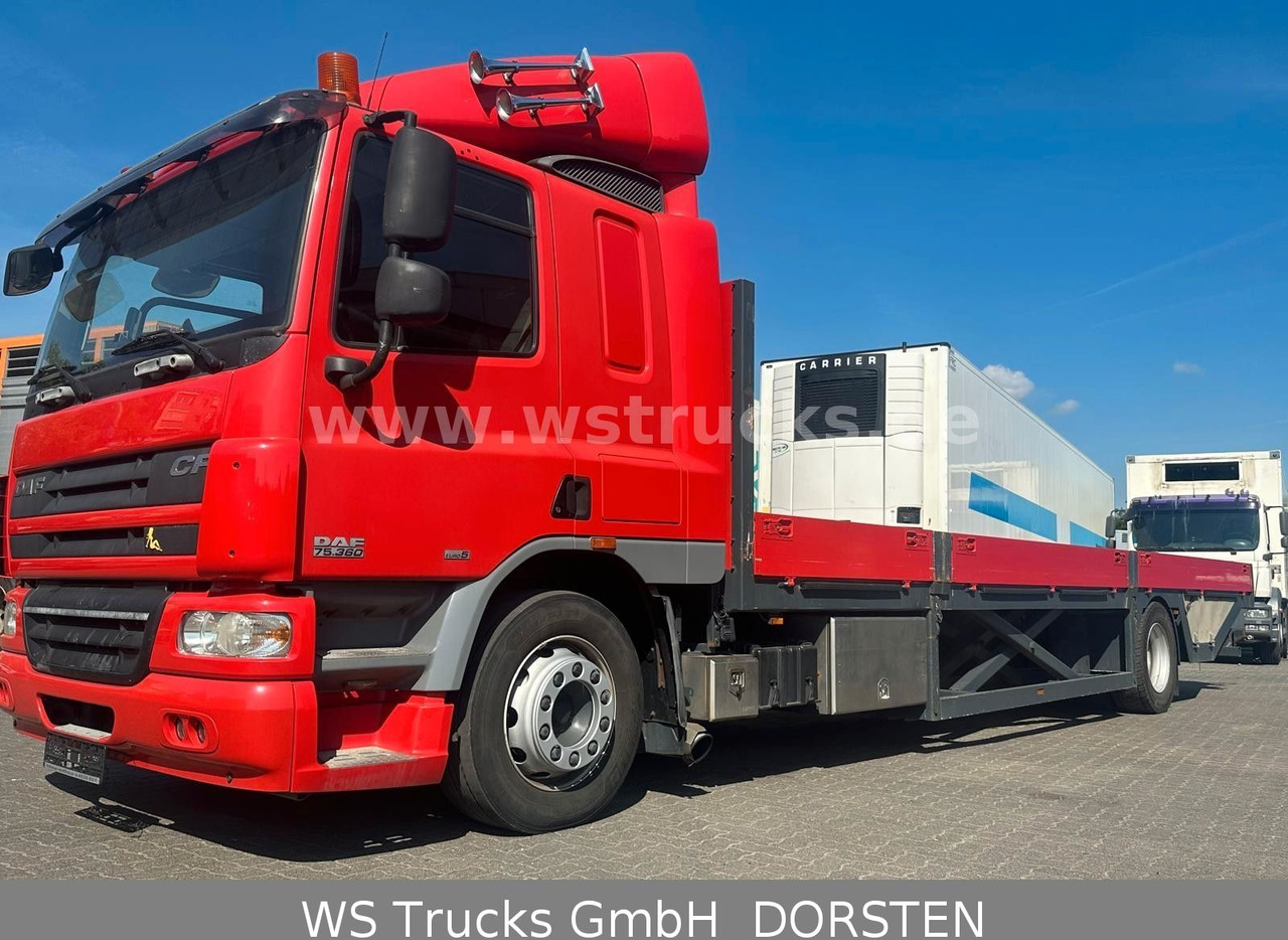 DAF CF 75 360 Spezial Radmulden 9,00 m Tielader - Autovrachtwagen vrachtwagen: afbeelding 2 DAF CF 75 360 Spezial Radmulden 9,00 m Tielader - Autovrachtwagen vrachtwagen: afbeelding 2