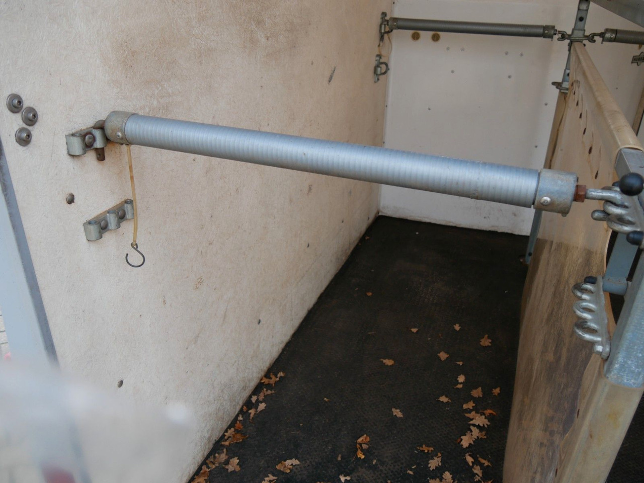 Veewagen aanhangwagen Humbaur Atis 2 Pferde Sattelkammer: afbeelding 6