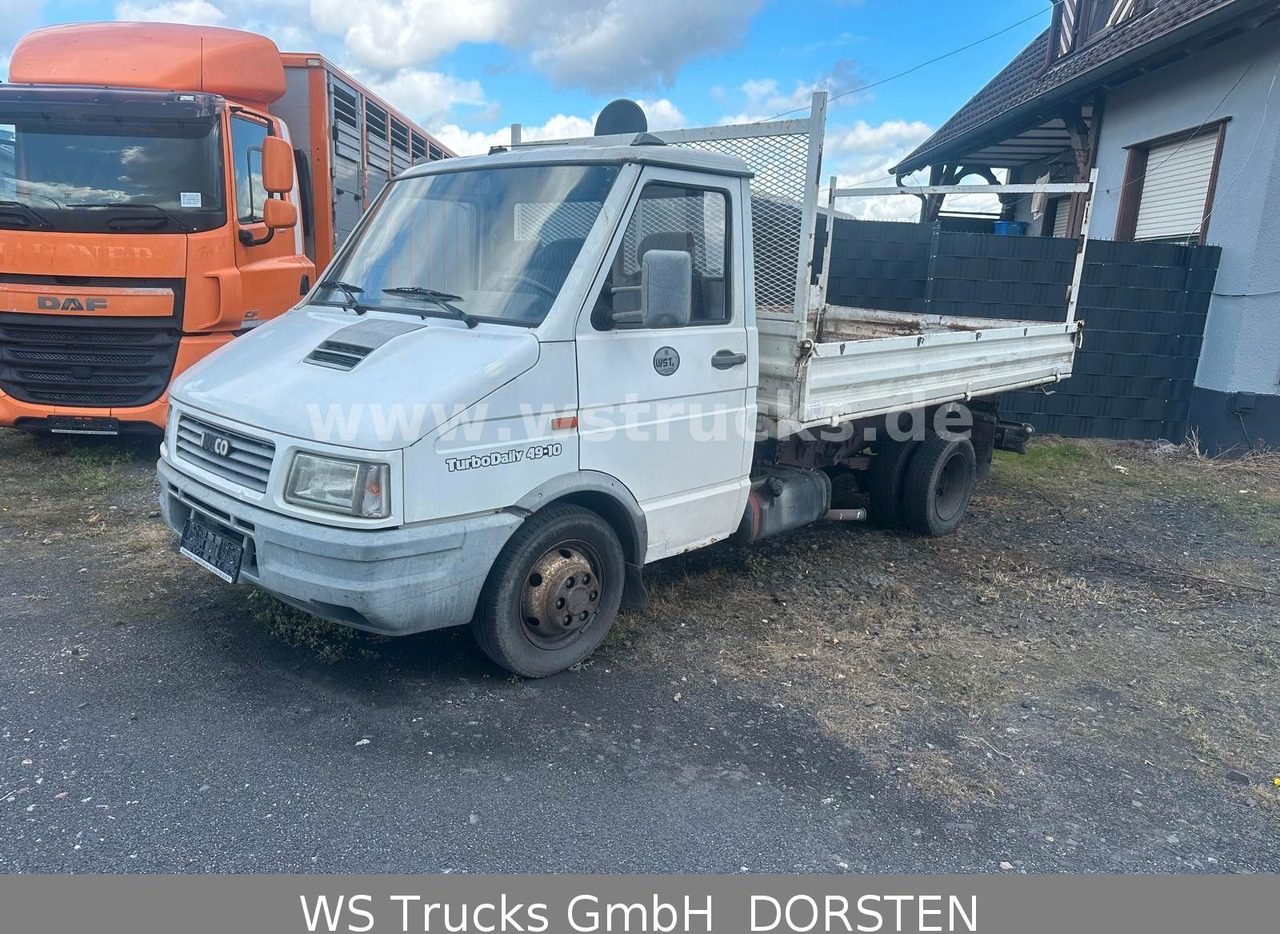 Iveco 49-10 Dreiseitenkipper - Kipper bestelwagen: afbeelding 2 Iveco 49-10 Dreiseitenkipper - Kipper bestelwagen: afbeelding 2