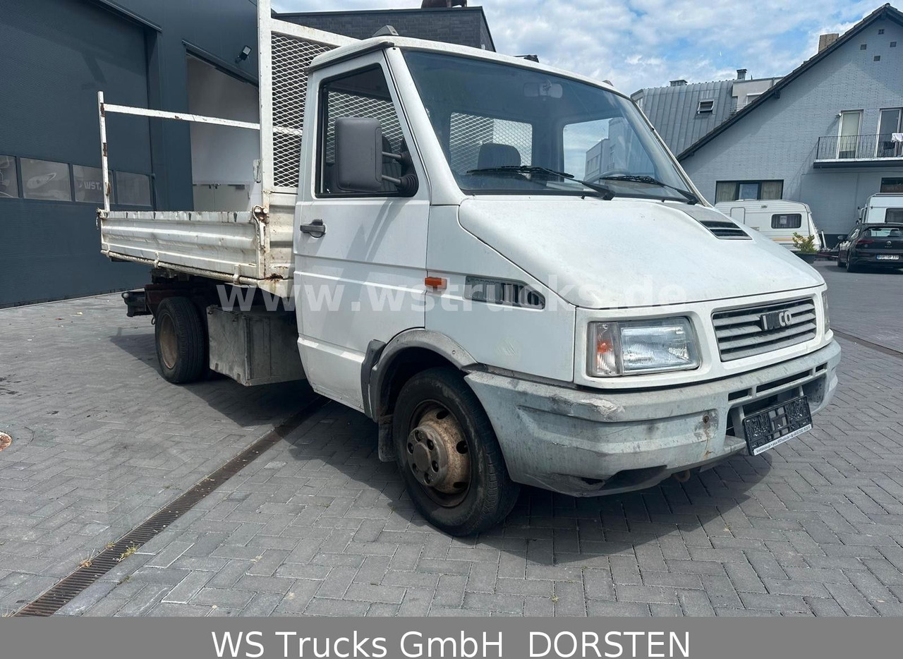 Iveco 49-10 Dreiseitenkipper - Kipper bestelwagen: afbeelding 3 Iveco 49-10 Dreiseitenkipper - Kipper bestelwagen: afbeelding 3