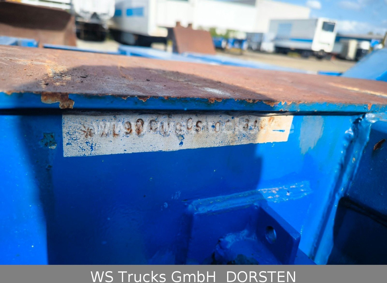 KROMHOUT - Containertransporter/ Wissellaadbak oplegger: afbeelding 4 KROMHOUT - Containertransporter/ Wissellaadbak oplegger: afbeelding 4