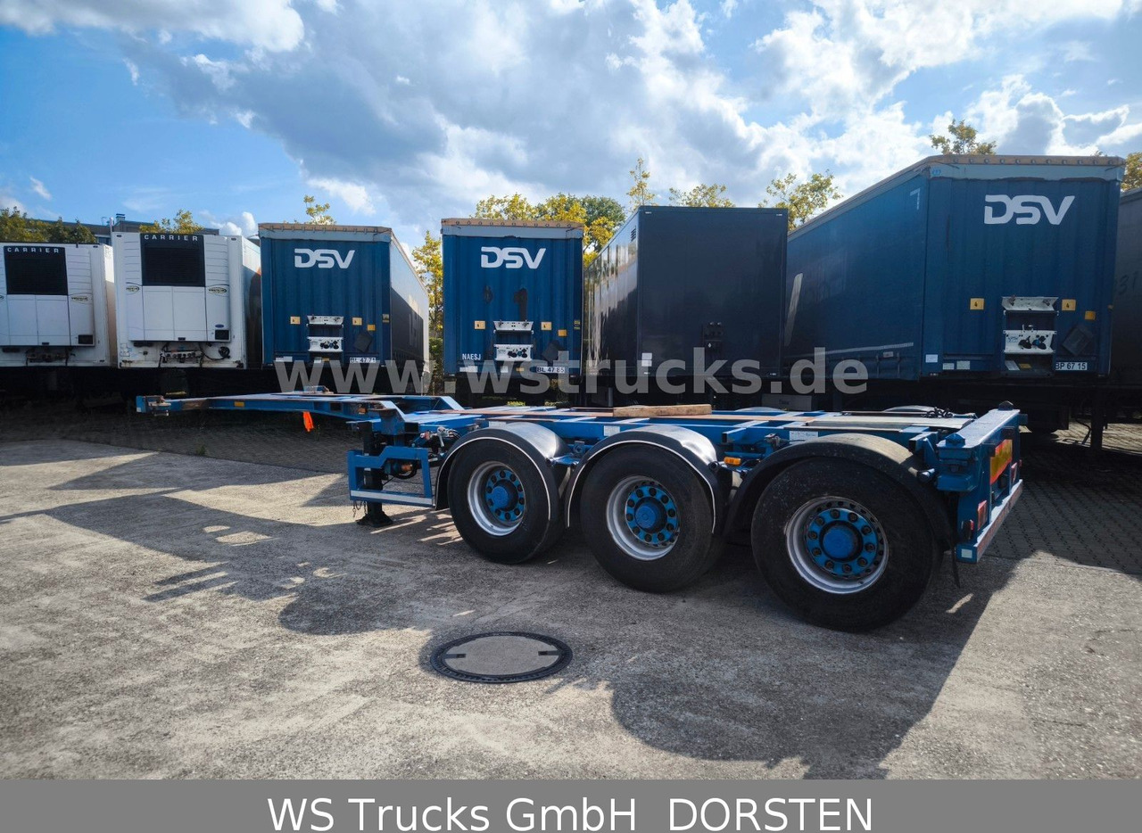 KROMHOUT - Containertransporter/ Wissellaadbak oplegger: afbeelding 2 KROMHOUT - Containertransporter/ Wissellaadbak oplegger: afbeelding 2