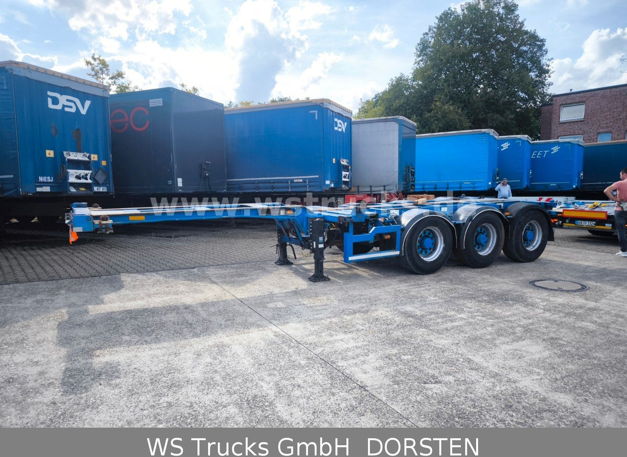 KROMHOUT - Containertransporter/ Wissellaadbak oplegger: afbeelding 1 KROMHOUT - Containertransporter/ Wissellaadbak oplegger: afbeelding 1