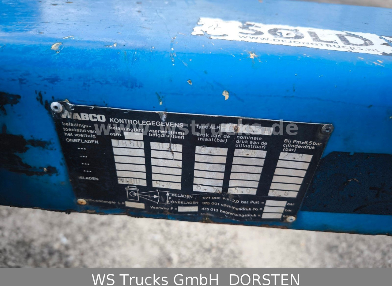 KROMHOUT - Containertransporter/ Wissellaadbak oplegger: afbeelding 5 KROMHOUT - Containertransporter/ Wissellaadbak oplegger: afbeelding 5