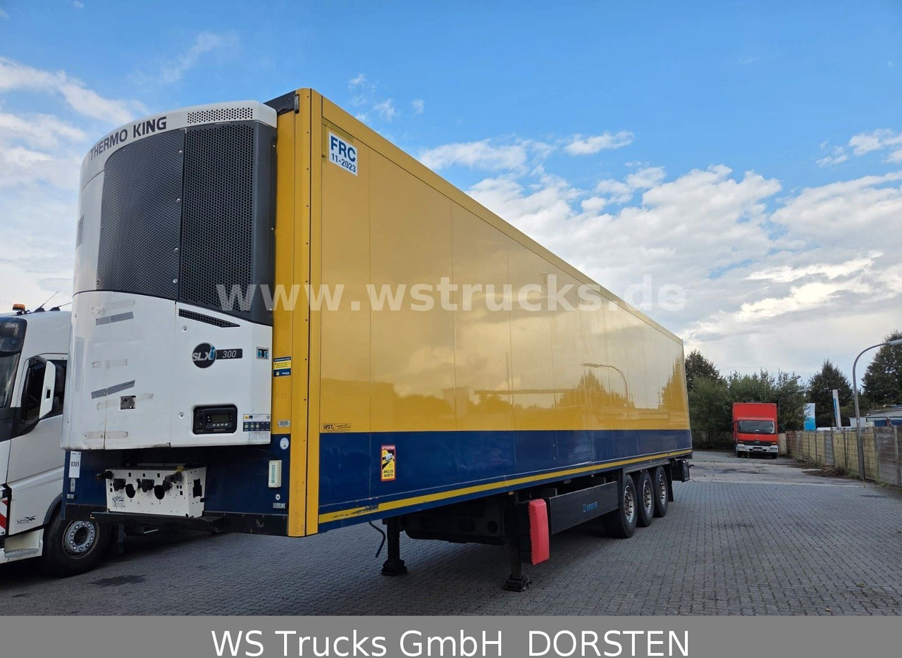 Krone 10x Tiefkühl Thermoking SLX 300 Doppelstock - Gesloten oplegger: afbeelding 1 Krone 10x Tiefkühl Thermoking SLX 300 Doppelstock - Gesloten oplegger: afbeelding 1