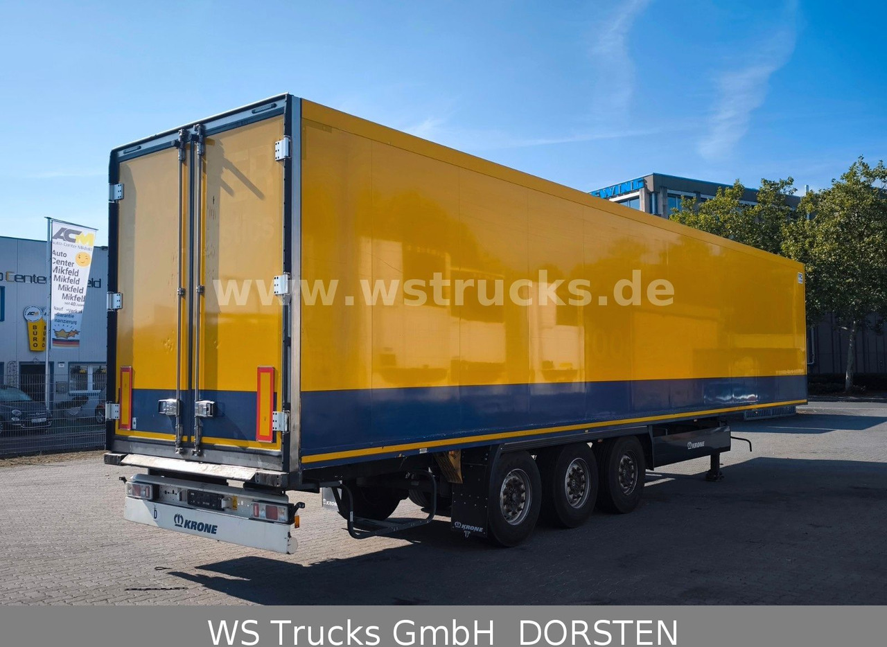 Krone 10x Tiefkühl Thermoking SLX 300 Doppelstock - Gesloten oplegger: afbeelding 5 Krone 10x Tiefkühl Thermoking SLX 300 Doppelstock - Gesloten oplegger: afbeelding 5