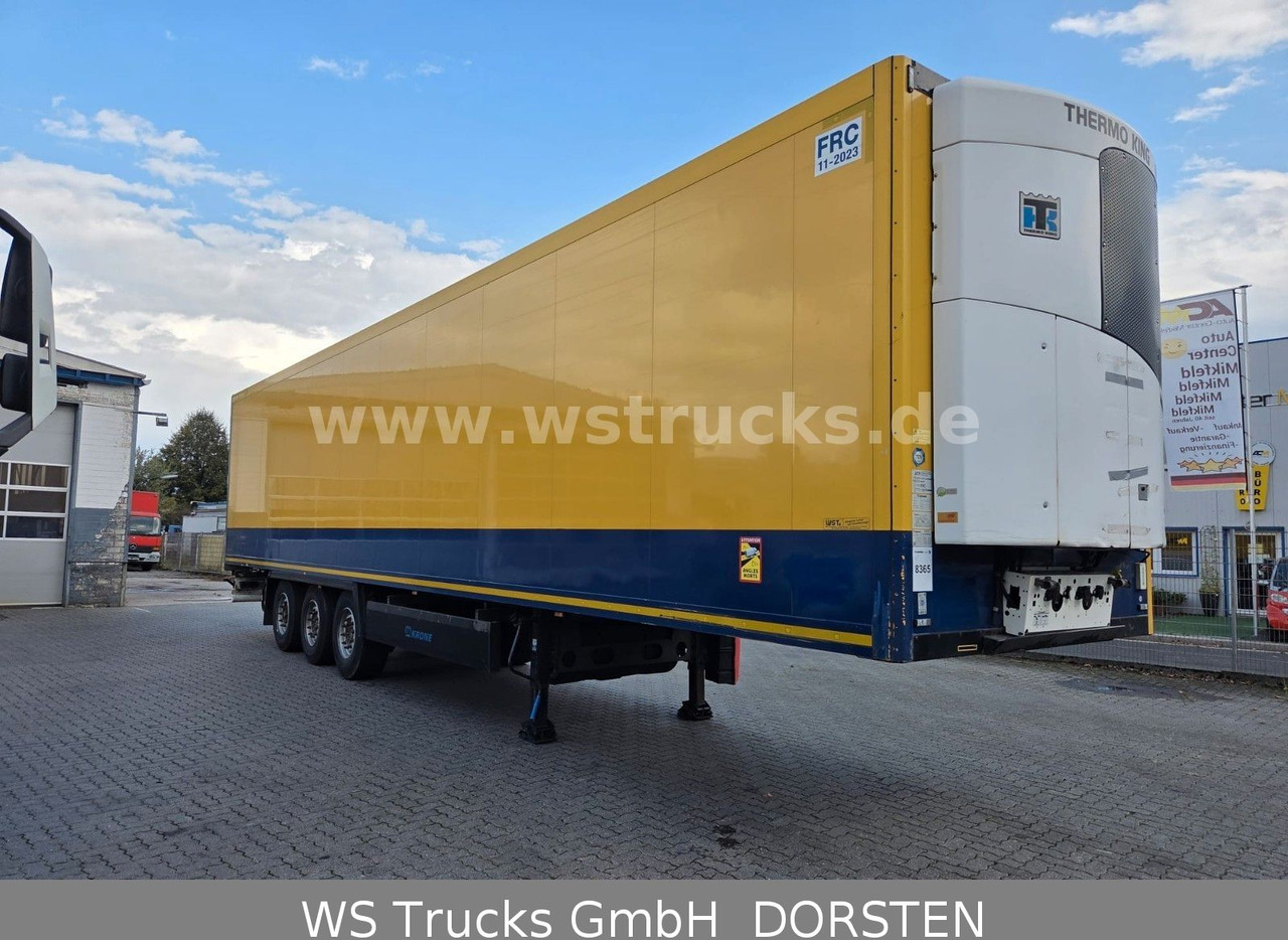 Krone 10x Tiefkühl Thermoking SLX 300 Doppelstock - Gesloten oplegger: afbeelding 3 Krone 10x Tiefkühl Thermoking SLX 300 Doppelstock - Gesloten oplegger: afbeelding 3