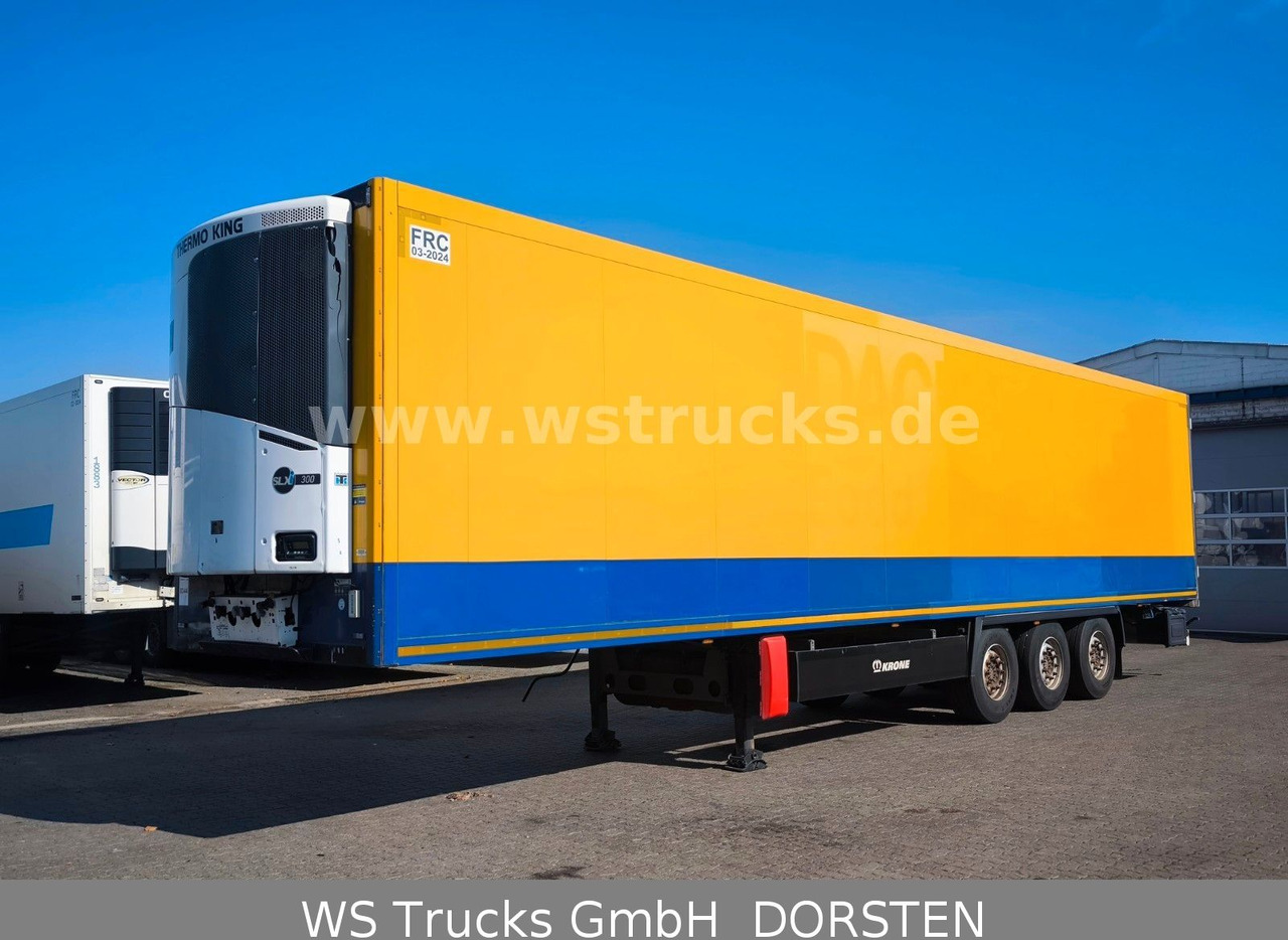 Krone 10x Tiefkühl Thermoking SLX 300 Doppelstock - Gesloten oplegger: afbeelding 1 Krone 10x Tiefkühl Thermoking SLX 300 Doppelstock - Gesloten oplegger: afbeelding 1