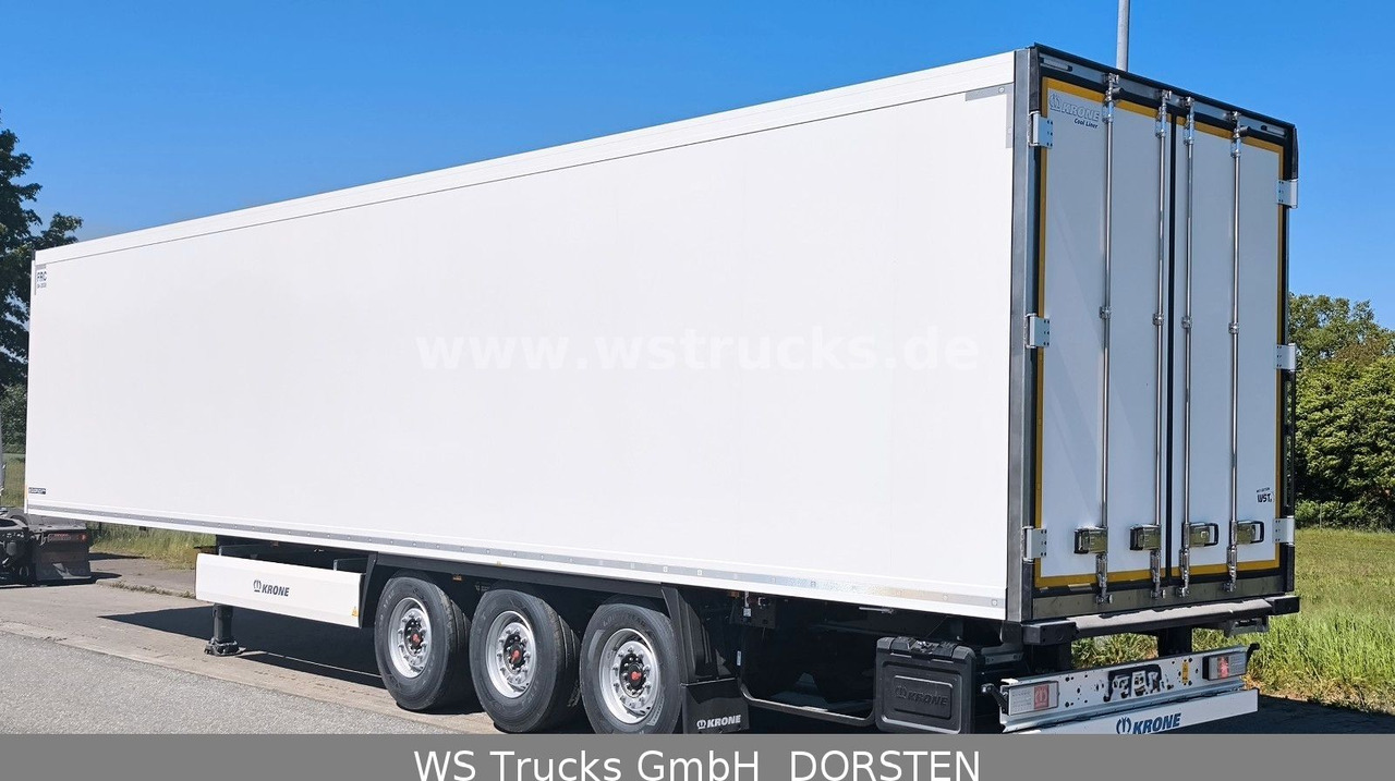 Krone 20 x Kühlauflieger Vector 1550 *NEU*SAF Sofort - Gesloten oplegger: afbeelding 5 Krone 20 x Kühlauflieger Vector 1550 *NEU*SAF Sofort - Gesloten oplegger: afbeelding 5