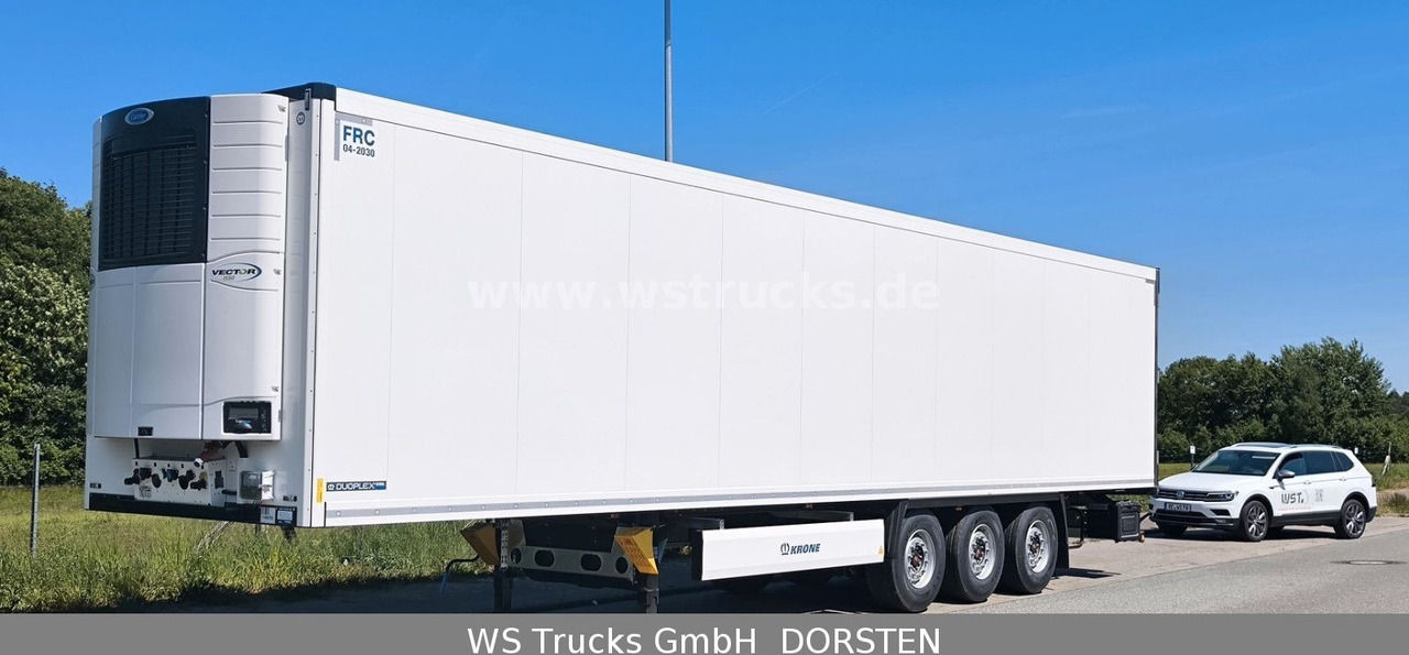 Krone 20 x Kühlauflieger Vector 1550 *NEU*SAF Sofort - Gesloten oplegger: afbeelding 2 Krone 20 x Kühlauflieger Vector 1550 *NEU*SAF Sofort - Gesloten oplegger: afbeelding 2