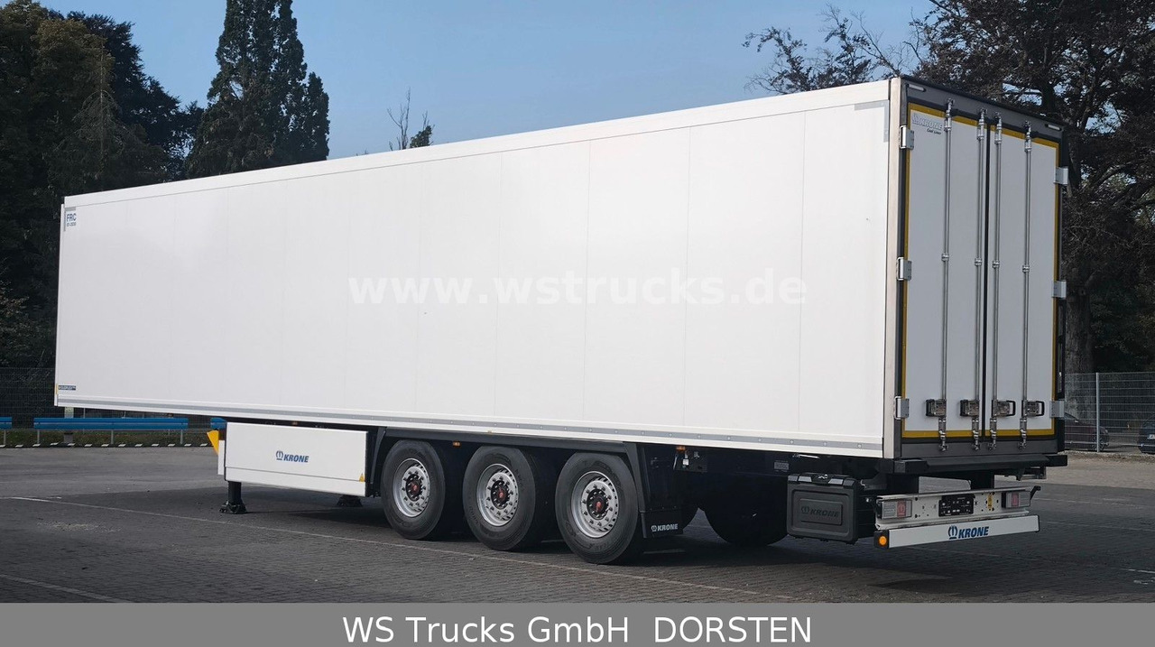 Krone Kühlauflieger Carrier Vector 1550 Rohrbahn - Koelwagen oplegger: afbeelding 3 Krone Kühlauflieger Carrier Vector 1550 Rohrbahn - Koelwagen oplegger: afbeelding 3