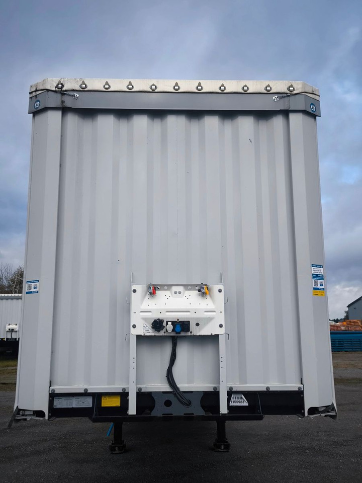 Krone Planauflieger SDP 27 Edscha - Schuifzeiloplegger: afbeelding 2 Krone Planauflieger SDP 27 Edscha - Schuifzeiloplegger: afbeelding 2