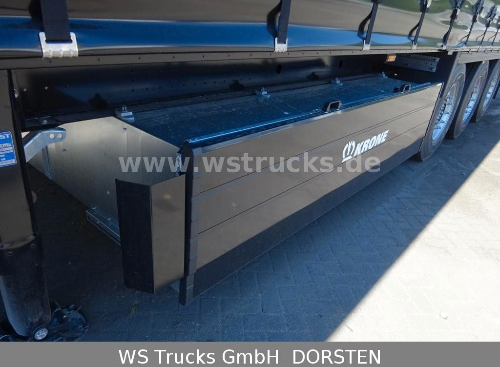 Schuifzeiloplegger Krone Planauflieger SDP 27  Edscha, Rungen: afbeelding 11 Schuifzeiloplegger Krone Planauflieger SDP 27  Edscha, Rungen: afbeelding 11