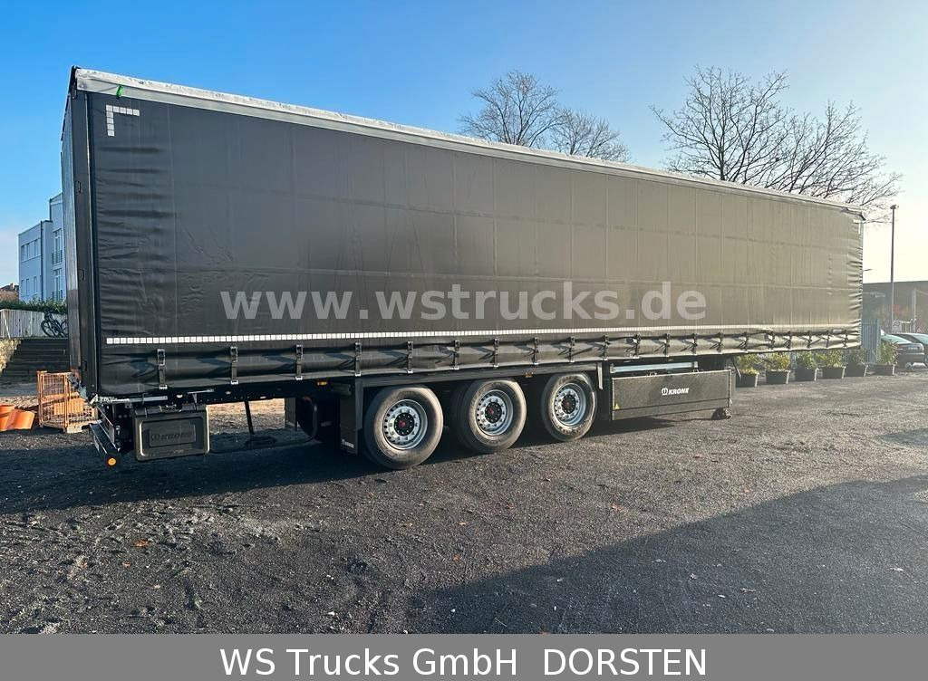 Krone Planauflieger SDP 27 Edscha SAF Achsen - Schuifzeiloplegger: afbeelding 2 Krone Planauflieger SDP 27 Edscha SAF Achsen - Schuifzeiloplegger: afbeelding 2