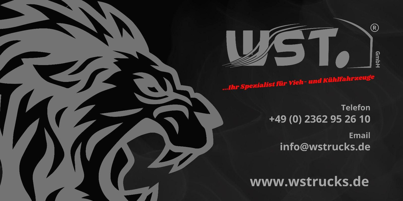 Koelwagen oplegger Krone " Sofort " Carrier Vector 1550  *NEU* SAF: afbeelding 22