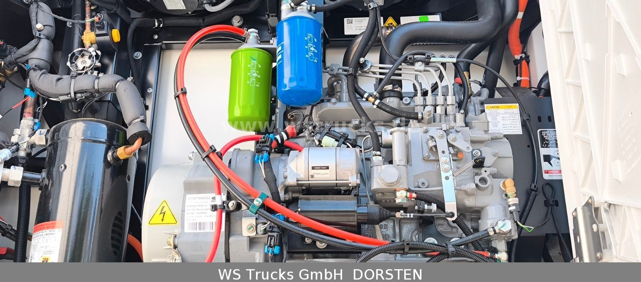 Gesloten oplegger Krone " Sofort " Carrier Vector 1550  *NEU* SAF: afbeelding 11