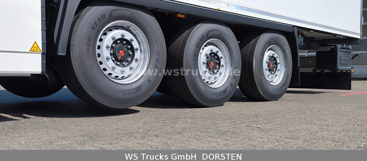 Gesloten oplegger Krone " Sofort " Carrier Vector 1550  *NEU* SAF: afbeelding 7