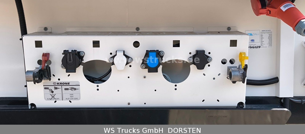Krone " Sofort " Carrier Vector 1550 *NEU* SAF - Koelwagen oplegger: afbeelding 5 Krone " Sofort " Carrier Vector 1550 *NEU* SAF - Koelwagen oplegger: afbeelding 5