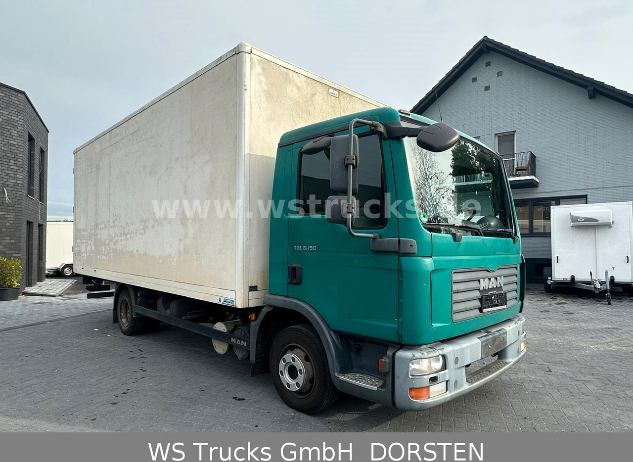 MAN TGL 8.150 Koffer Blatt/Blatt - Bestelwagen gesloten laadbak: afbeelding 2 MAN TGL 8.150 Koffer Blatt/Blatt - Bestelwagen gesloten laadbak: afbeelding 2