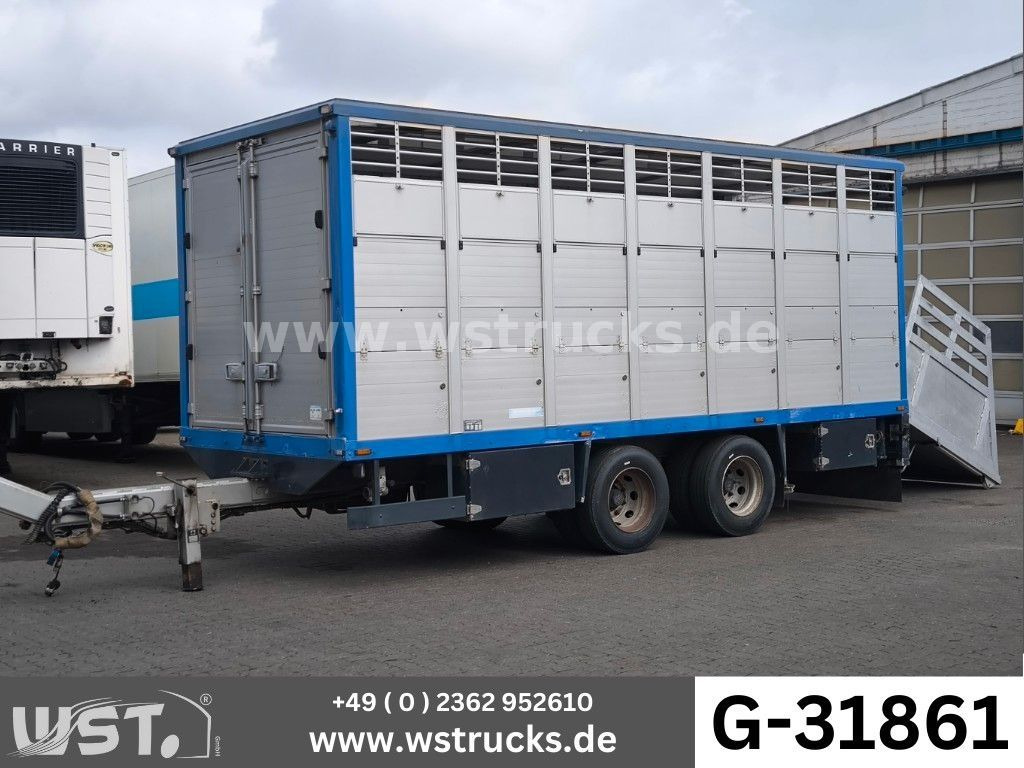 Menke-Janzen Tandem Einstock Top Zustand - Veewagen aanhangwagen: afbeelding 1 Menke-Janzen Tandem Einstock Top Zustand - Veewagen aanhangwagen: afbeelding 1