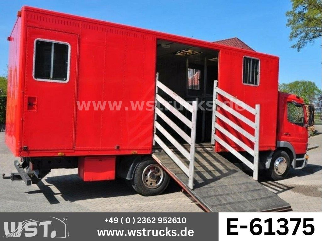 Mercedes-Benz 1224 EURO. 3 - Paardenvrachtwagen: afbeelding 1 Mercedes-Benz 1224 EURO. 3 - Paardenvrachtwagen: afbeelding 1