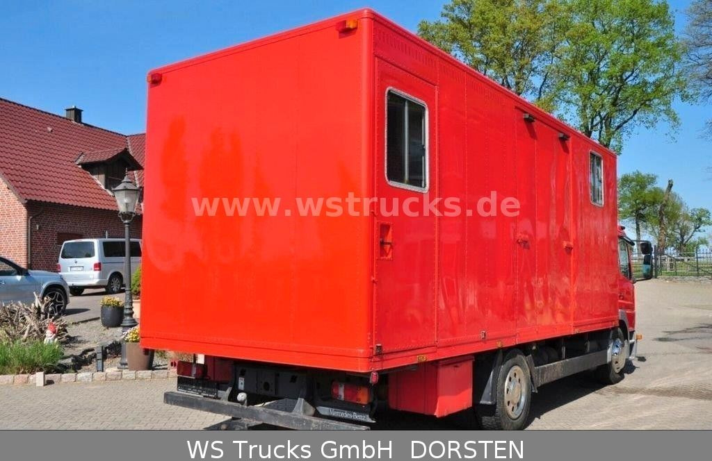 Paardenvrachtwagen Mercedes-Benz 1224 EURO. 3: afbeelding 13 Paardenvrachtwagen Mercedes-Benz 1224 EURO. 3: afbeelding 13
