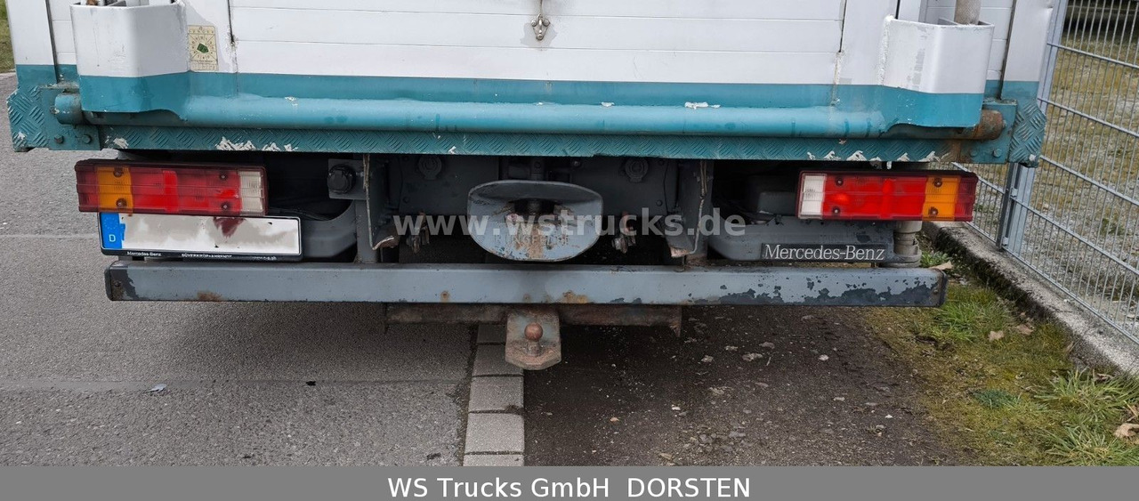Paardenvrachtwagen Mercedes-Benz Atego 1223  1 Stock Hohe Gitter  !SEHR GEPFLEGT!: afbeelding 15