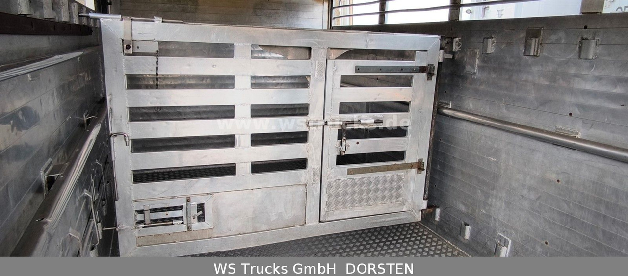 Paardenvrachtwagen Mercedes-Benz Atego 1223  1 Stock Hohe Gitter  !SEHR GEPFLEGT!: afbeelding 7