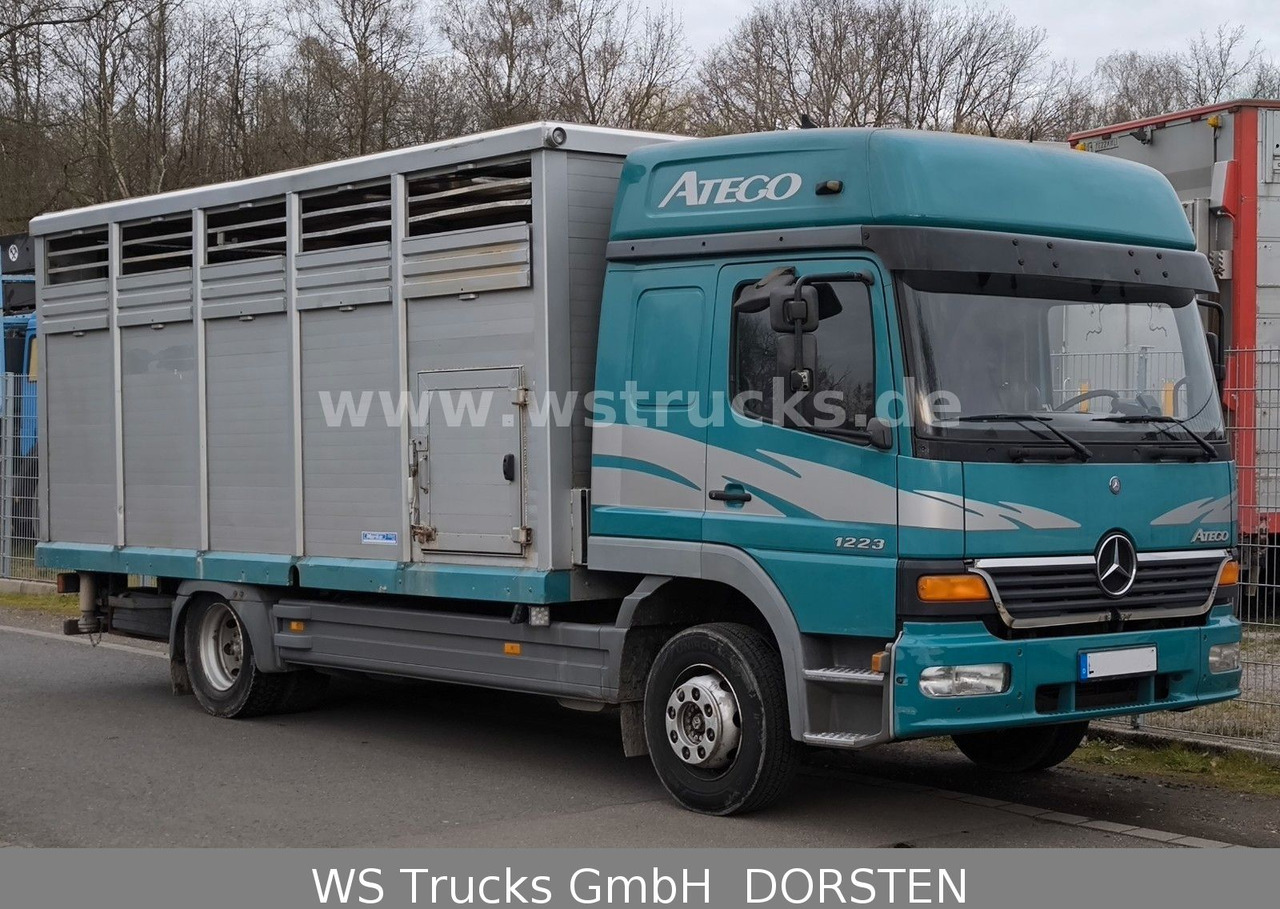 Paardenvrachtwagen Mercedes-Benz Atego 1223  1 Stock Hohe Gitter  !SEHR GEPFLEGT!: afbeelding 22