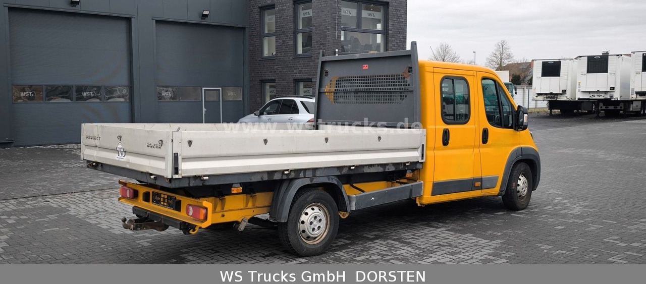 Peugeot Boxer Pritsche Doka. 435 L4 HDi 180 - Bestelwagen met open laadbak: afbeelding 4 Peugeot Boxer Pritsche Doka. 435 L4 HDi 180 - Bestelwagen met open laadbak: afbeelding 4