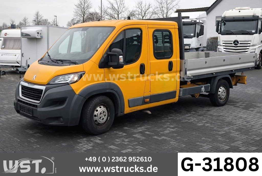 Peugeot Boxer Pritsche Doka. 435 L4 HDi 180 - Bestelwagen met open laadbak: afbeelding 1 Peugeot Boxer Pritsche Doka. 435 L4 HDi 180 - Bestelwagen met open laadbak: afbeelding 1