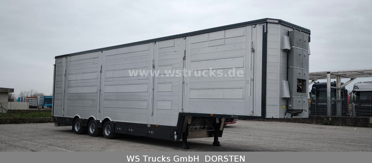 Pezzaioli SBA31-SR 3 Stock "Neu" August 2025 - Veewagen oplegger: afbeelding 1 Pezzaioli SBA31-SR 3 Stock "Neu" August 2025 - Veewagen oplegger: afbeelding 1