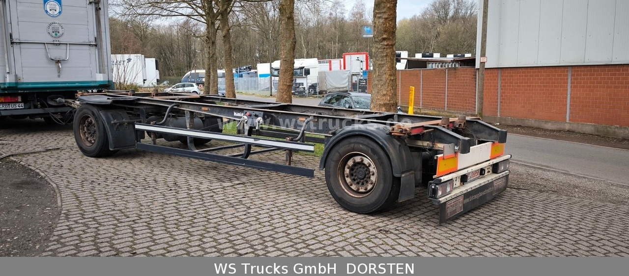 Schmitz Cargobull BDF Wechselbrücke AFW 18 - Containertransporter/ Wissellaadbak aanhangwagen: afbeelding 3 Schmitz Cargobull BDF Wechselbrücke AFW 18 - Containertransporter/ Wissellaadbak aanhangwagen: afbeelding 3