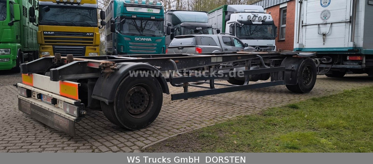 Schmitz Cargobull BDF Wechselbrücke AFW 18 - Containertransporter/ Wissellaadbak aanhangwagen: afbeelding 4 Schmitz Cargobull BDF Wechselbrücke AFW 18 - Containertransporter/ Wissellaadbak aanhangwagen: afbeelding 4