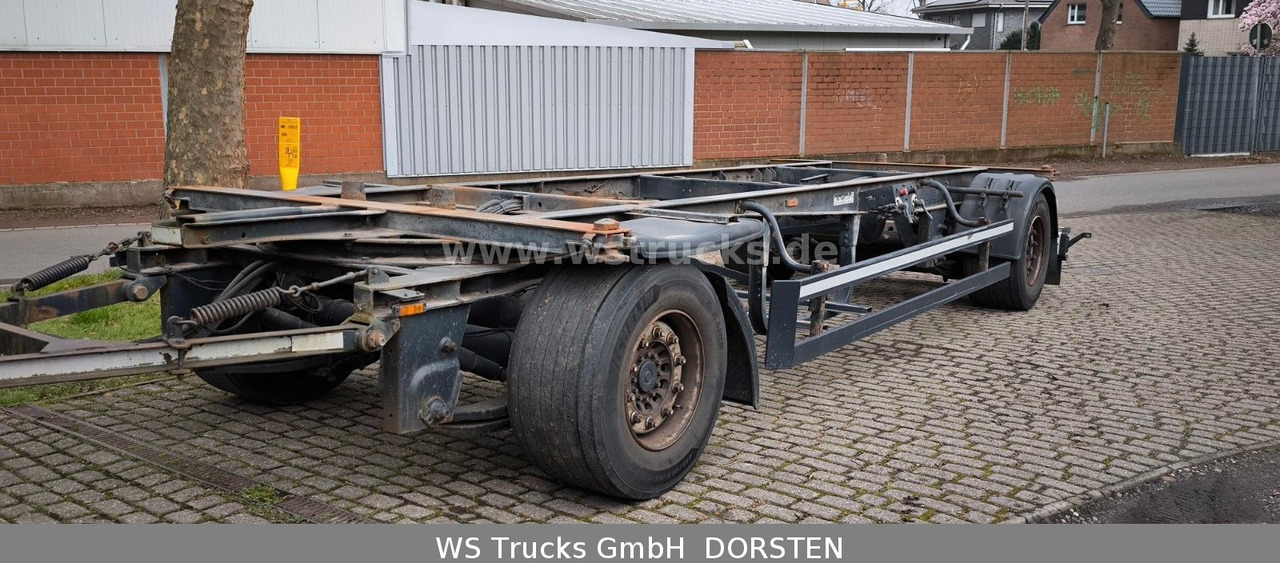 Schmitz Cargobull BDF Wechselbrücke AFW 18 - Containertransporter/ Wissellaadbak aanhangwagen: afbeelding 2 Schmitz Cargobull BDF Wechselbrücke AFW 18 - Containertransporter/ Wissellaadbak aanhangwagen: afbeelding 2
