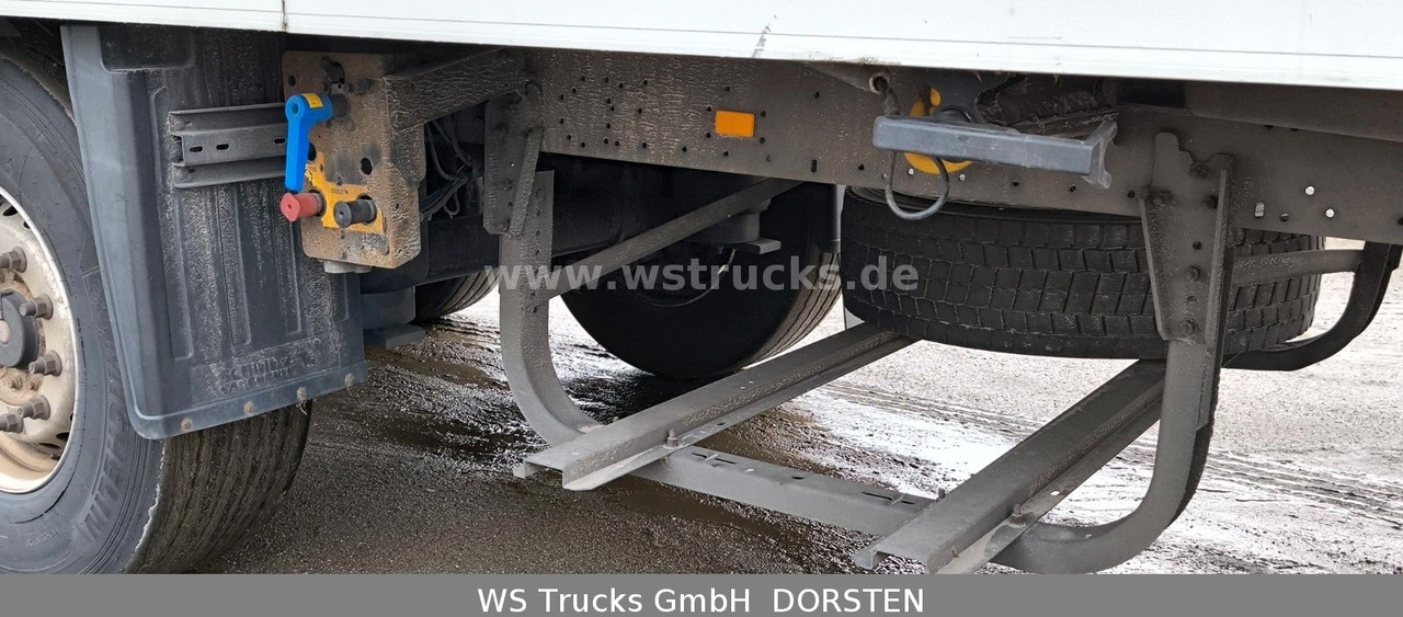 Gesloten oplegger Schmitz Cargobull SKO 24 Kühlauflieger | Rohrbahn Vector 1850Mt: afbeelding 14
