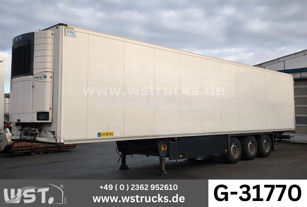 Schmitz Cargobull SKO 24 Kühlauflieger | Rohrbahn Vector 1950Mt - Koelwagen oplegger: afbeelding 1 Schmitz Cargobull SKO 24 Kühlauflieger | Rohrbahn Vector 1950Mt - Koelwagen oplegger: afbeelding 1