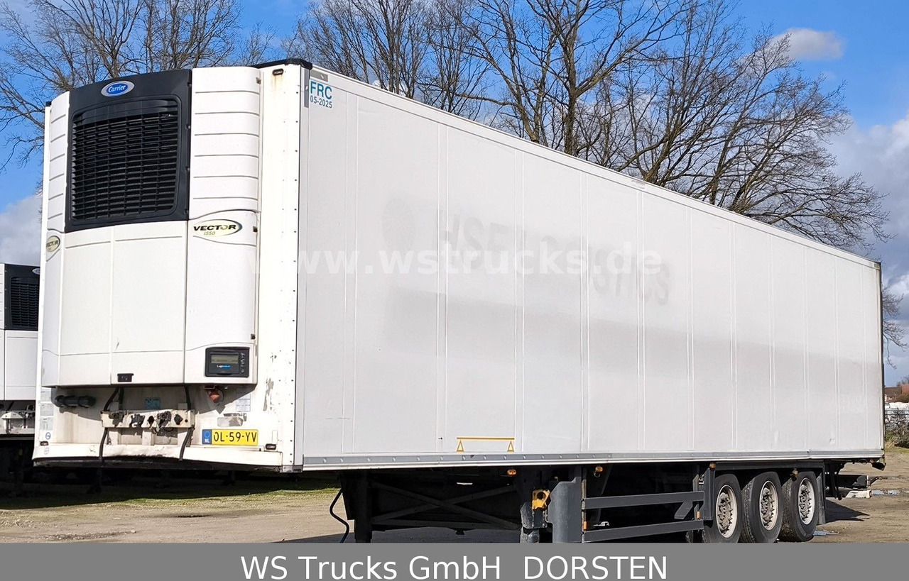 Schmitz Cargobull SKO 24 Kühlauflieger Vector 1550 Strom/Diesel - Gesloten oplegger: afbeelding 2 Schmitz Cargobull SKO 24 Kühlauflieger Vector 1550 Strom/Diesel - Gesloten oplegger: afbeelding 2