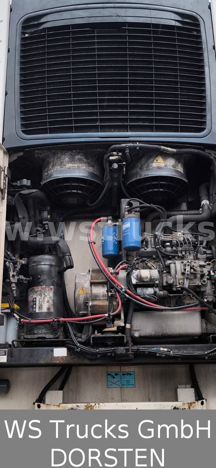 Koelwagen oplegger Schmitz Cargobull SKO 24 Kühlauflieger Vector 1550 Strom/Diesel: afbeelding 8